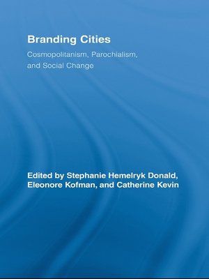 cover image of Branding Cities